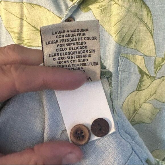 5 for $25🔥Jamaica Jaxx Authentic Island Style 100% Silk Luau Shirt XL - Picture 4 of 6